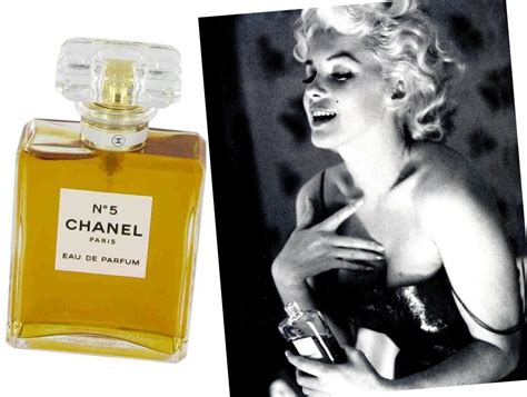 what perfume does Marilyn Monroe wear